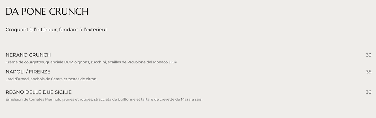 Que choisir?