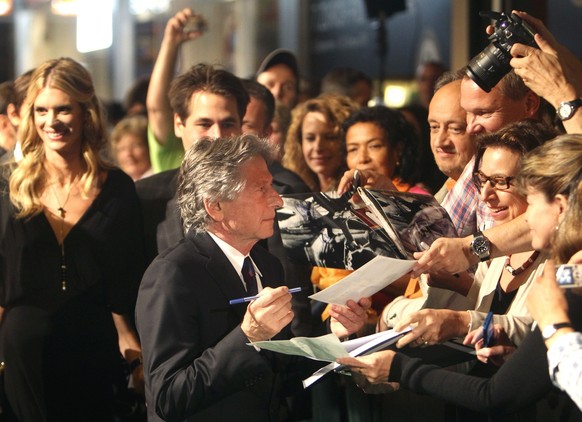 Polanski beim Zurich Film Festival 2011.