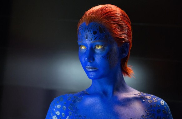 X-Men: Zukunft ist Vergangenheit mit Jennifer Lawrence