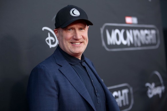 LOS ANGELES, CALIFORNIA - MARCH 22: Kevin Feige, Executive Producer and Marvel Studios President and Marvel Chief Creative Officer attends the Moon Knight Los Angeles Special Launch Event at the El Ca ...