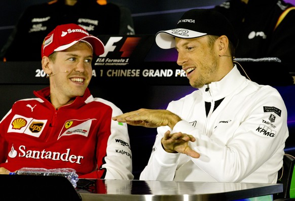 Vettel und Button vermissen einen deutlich erkennbaren Plan.
