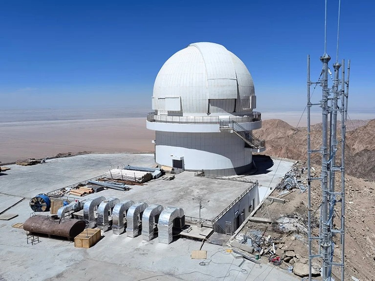 Wide Field Survey Telescope (WFST)
