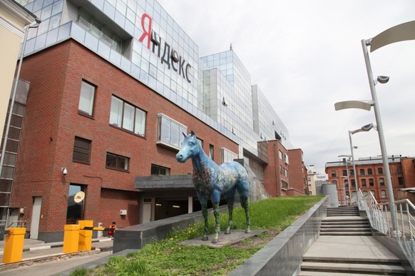 Die Yandex-Zentrale in Moskau.
