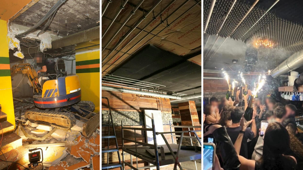 Incendie meurtrier: les zones d’ombre autour des travaux du bar.
