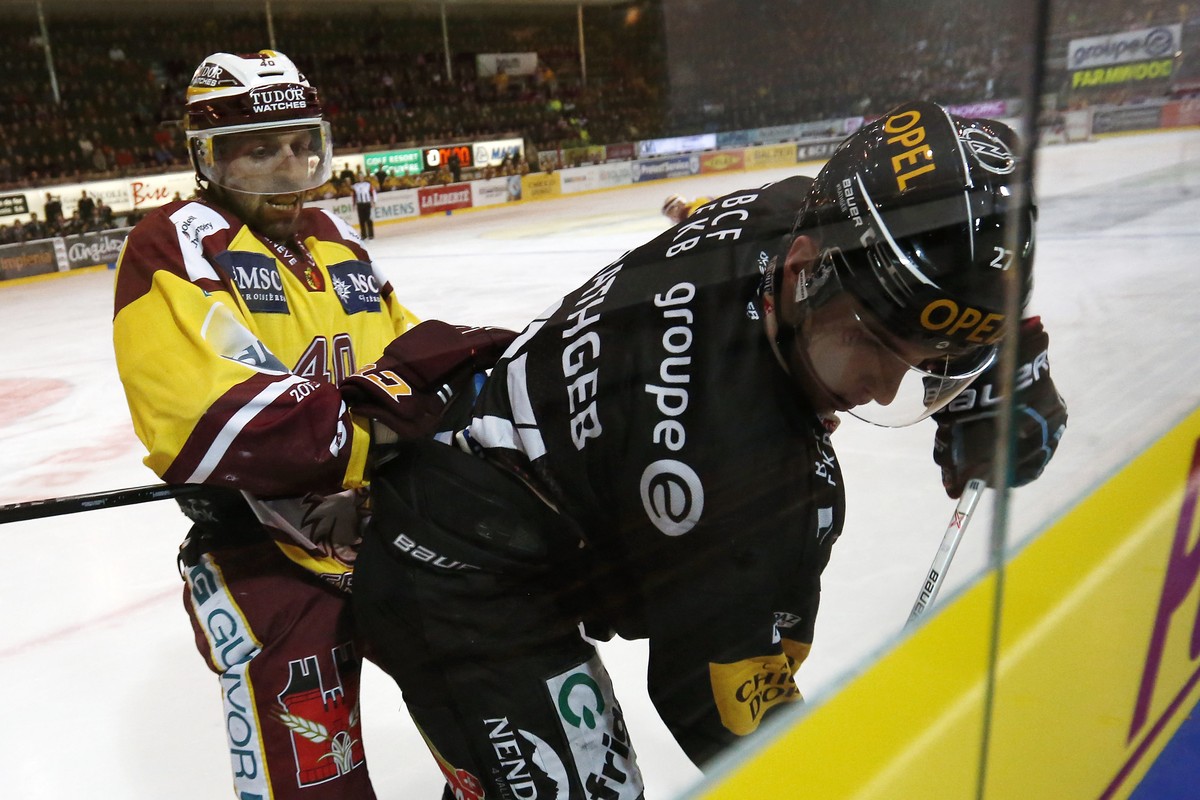 Genf hatte Fribourg heute voll im Griff.