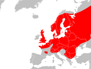 Verbreitung der Kreuzotter