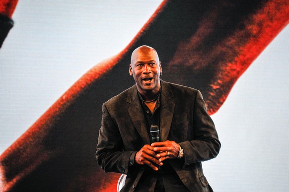 12.06.2015, Paris, Basketball, Michael Jordan au Palais de Tokyo a Paris (Thierry Breton/Panoramic/EQ Images) SWITZERLAND ONLY