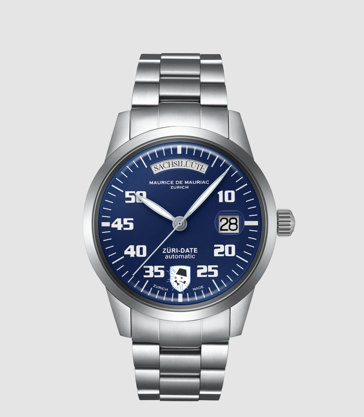Böögg; Sächsilüüte Uhr von Maurice de Mauriac Zurich