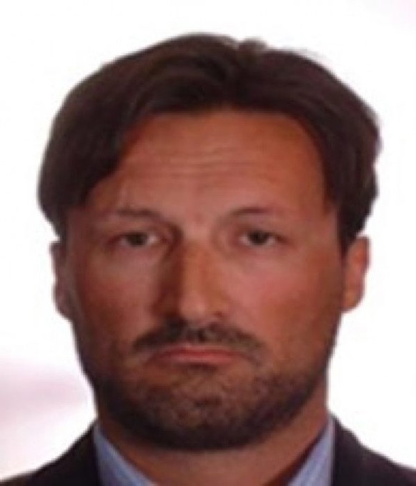 epa05593394 An undated handout photograph made available by the British National Crime Agency on 20 October 2016 showing Mark Acklom. Mark Acklom is one of 10 British fugitives named as the most wante ...