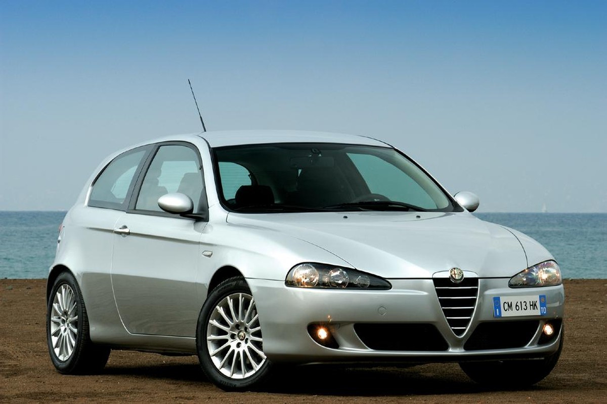 Nuova Alfa 147 (2004) 110 jahre alfa romeo 2020