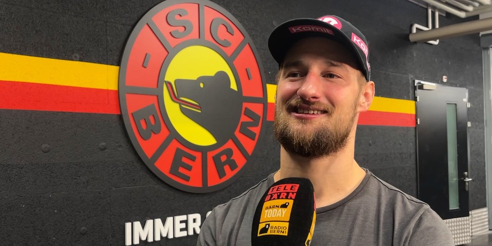Tristan Scherwey spielt seit 2009 für den SC Bern.