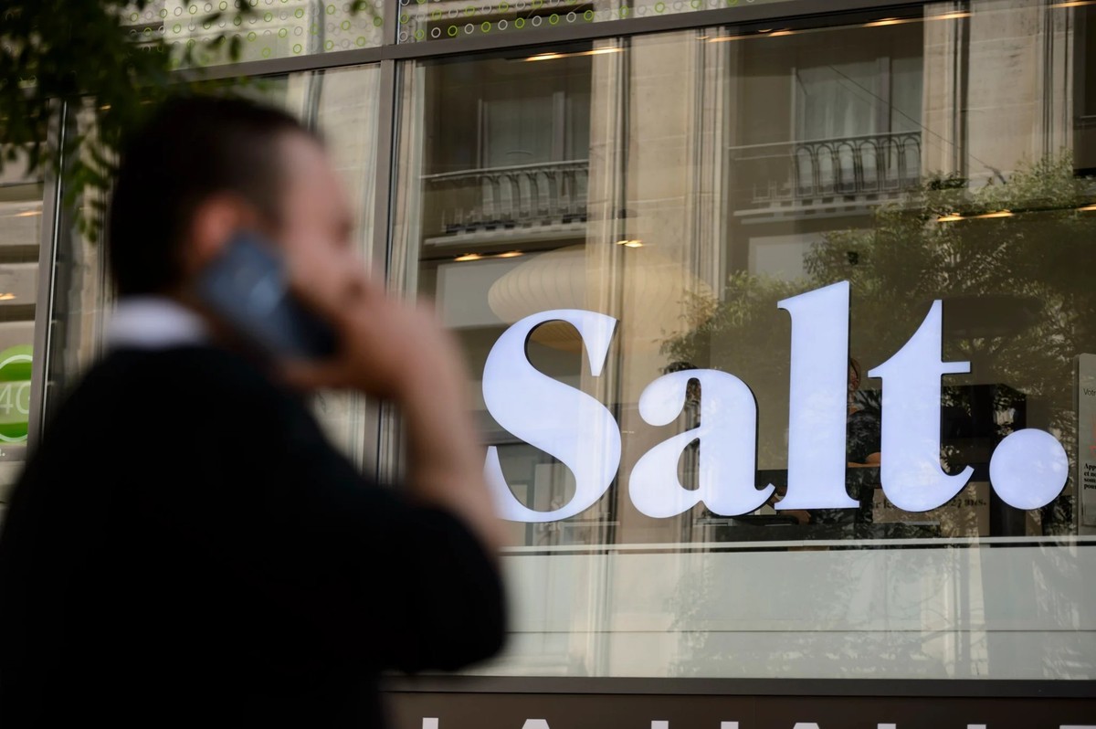 A réalisé un chiffre d'affaires record en 2025: l'opérateur télécom Salt.