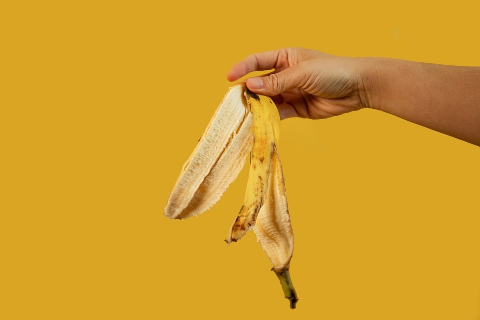 Bananenschale