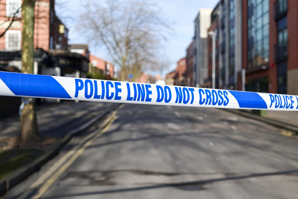 Polizei England