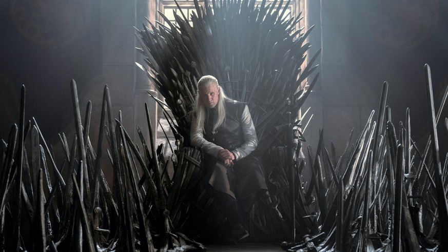 House of the Dragon HBO HOTD Matt Smith as Prince Daemon Targaryen.