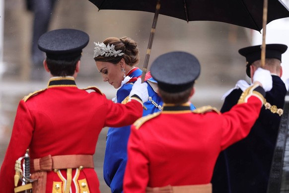 Image Licensed to Parsons Media. 06/05/2023. London, United Kingdom. Coronation of King Charles III. The Coronation of His Majesty King Charles III and Her Majesty The Queen Consort takes place at Wes ...