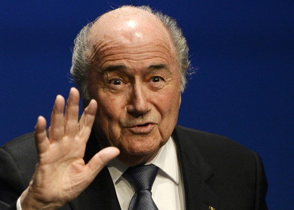 Will die 5 vollmachen: Sepp Blatter erwägt eine erneute Kandidatur.