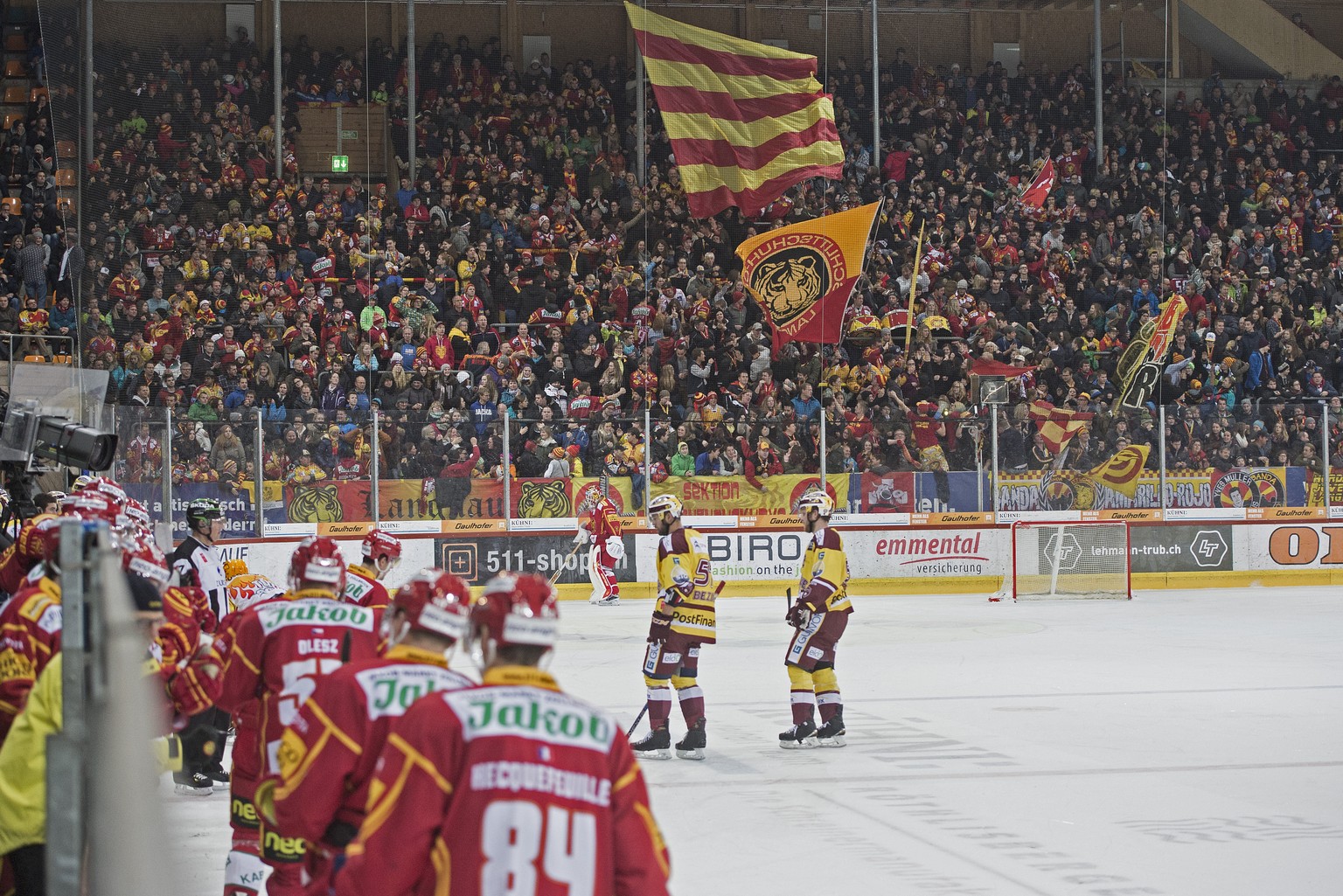 Die Tigers sind in der NLA angekommen.&nbsp;