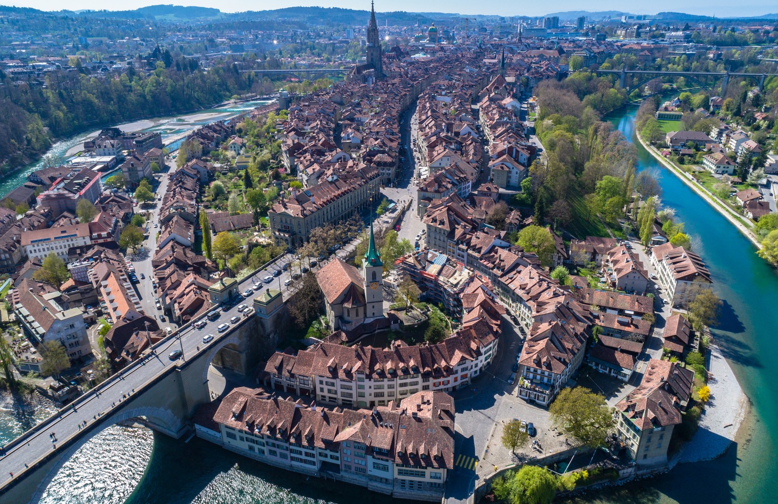 In Bern leben nur rund 1,5 Prozent der Schweizer Bevölkerung.