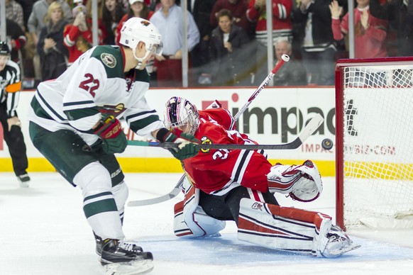 Erst nach dem Wechsel zu den Minnesota Wild blühte Nino Niederreiter richtig auf.