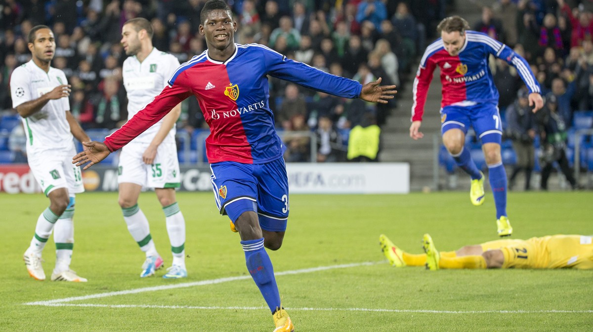 Mit 17 Jahren und 263 Tagen ist Breel Embolo der sechstjüngste Champions-League-Torschütze aller Zeiten.