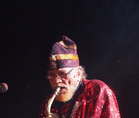 Marshall Allen vom&nbsp;Sun Ra Arkestra.