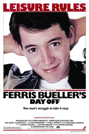 Er weiss, wie Blaumachen geht: Ferris Bueller