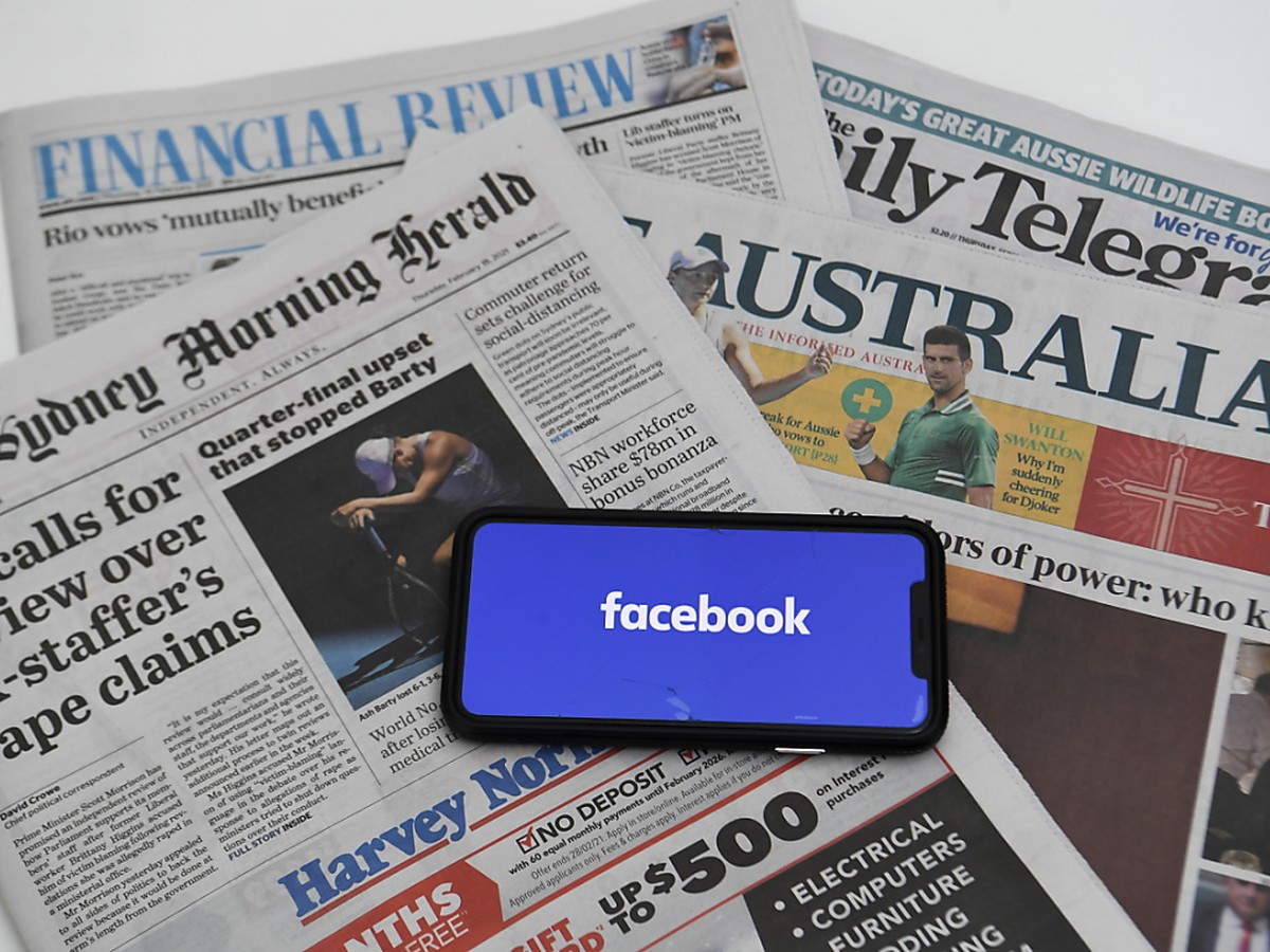 Jeudi matin, les utilisateurs australiens de Facebook ne pouvaient plus consulter les liens d'informations provenant de m