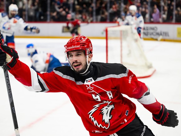 Damien Riat et le LHC continuent de croire en leur �toile