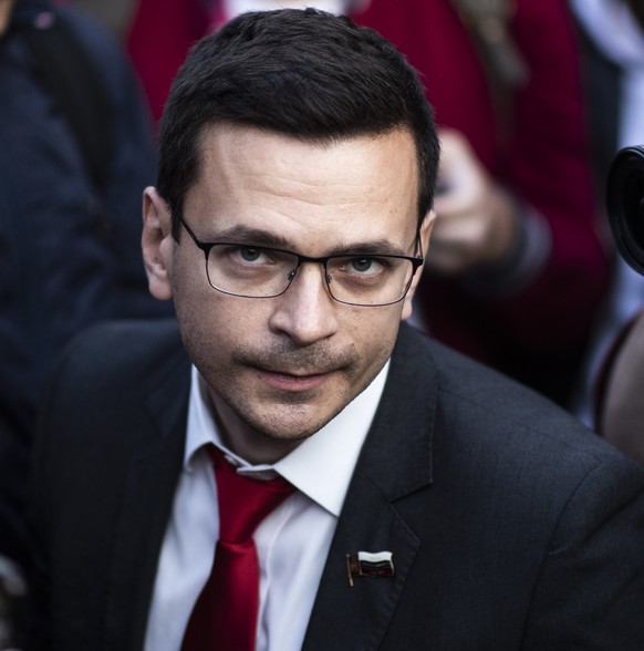 Ilya Yashin, 2019.