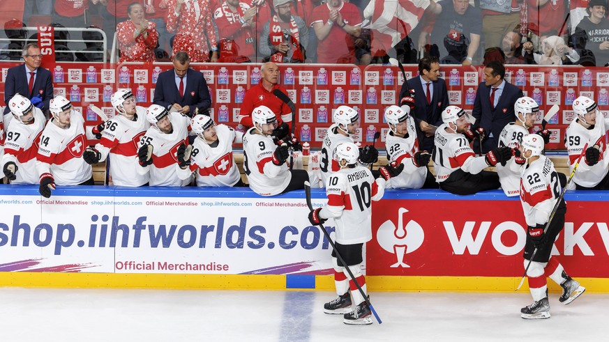 We are world champions in the Spengler Cup – the World Cup when Switzerland wins