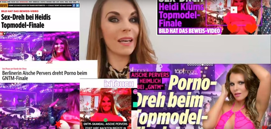 Aische freut sich über jede Menge Gratis-PR. Jetzt auch hier bei watson.