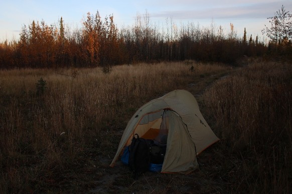 Per Autostopp um die Welt – Woche 69: Von Anchorage (Alaska) nach Dawson Creek (Kanada)