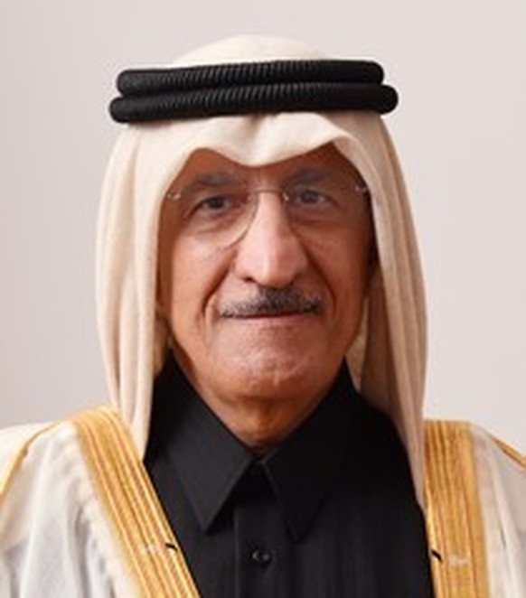 Abdulla Mohammed Al Thani, katarischer Botschafter in Berlin, Deutschland.