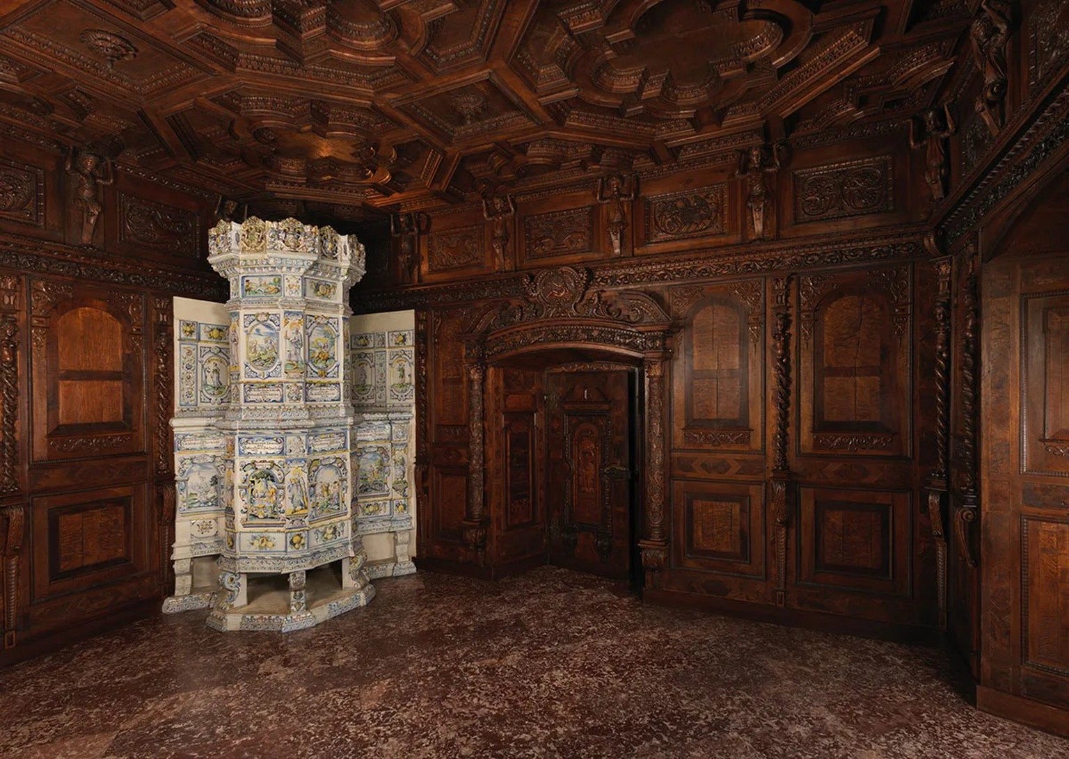 Der Swiss Room im Metropolitan Museum in New York.
https://www.metmuseum.org/art/collection/search/189157