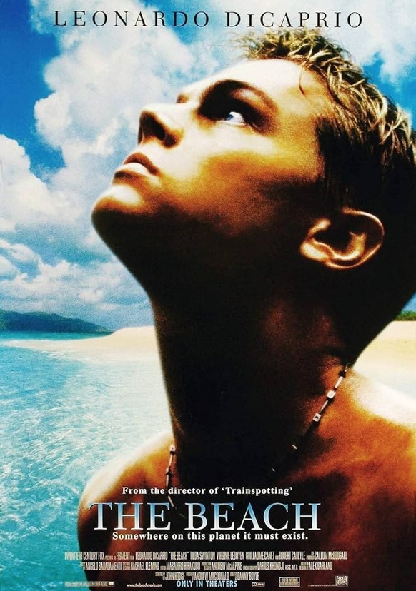 The Beach Film Plakat