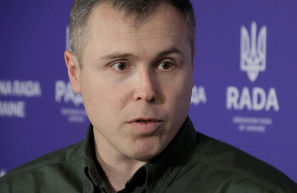 Roman Kostenko (Archivbild): Der Vorsitzende des Verteidigungsausschusses sieht ein Vorbild der Ukrainer beim israelischen Mossad.
