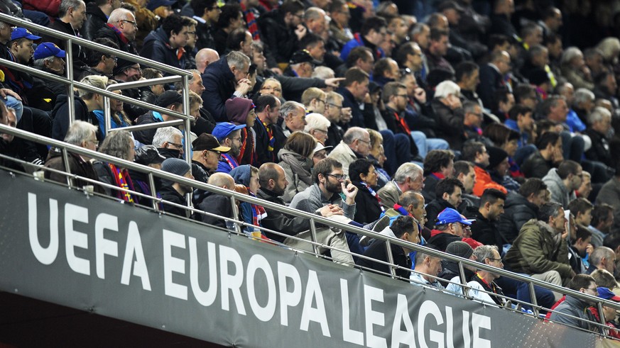 Das 2:0 des FC Basel gegen Lech Posen riss die Zuschauer nicht von den Sitzen.