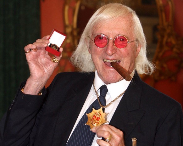 «Einer der schlimmsten»: Jimmy Savile.