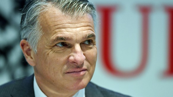 UBS-Chef Sergio P. Ermotti.