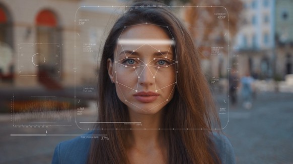 Biometrische Gesichtserkennung von künstlichen Intelligenzen könnte in der EU künftig verboten werden.