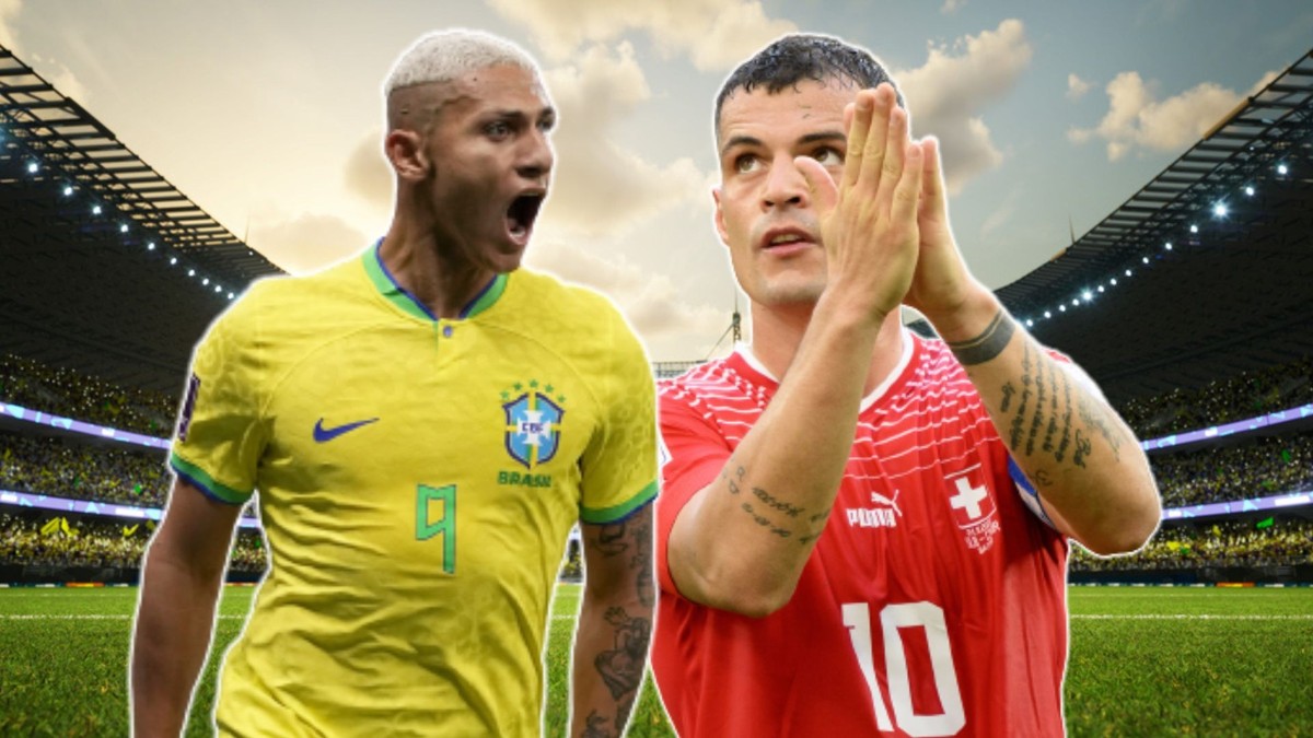 Granit Xhaka et la Nati affrontent le Brésil de Richarlison pour leur deuxième match à la Coupe du monde 2022 au Qatar.
