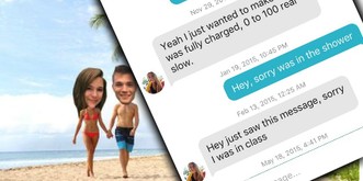 Der langsamste Flirt ever – doch es kommt vielleicht zum Happy End