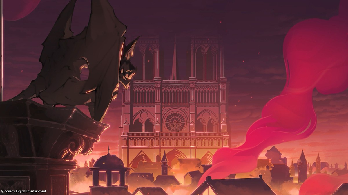 Im jüngsten «Castlevania»-Abenteuer geht es nach Paris, das heimgesucht wird.