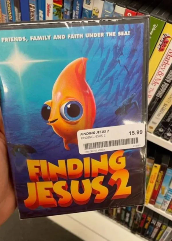 Finding Jesus 2