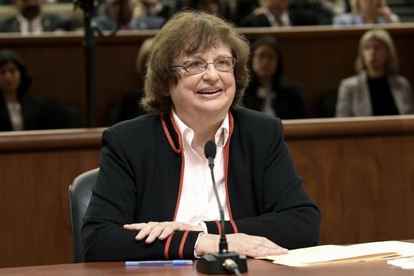 Mit ihr will man keinen Streit haben: Barbara Underwood, die Justizministerin des Bundesstaates New York.