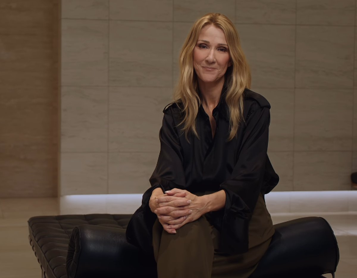 Mega-Comback in Paris: Céline DIon