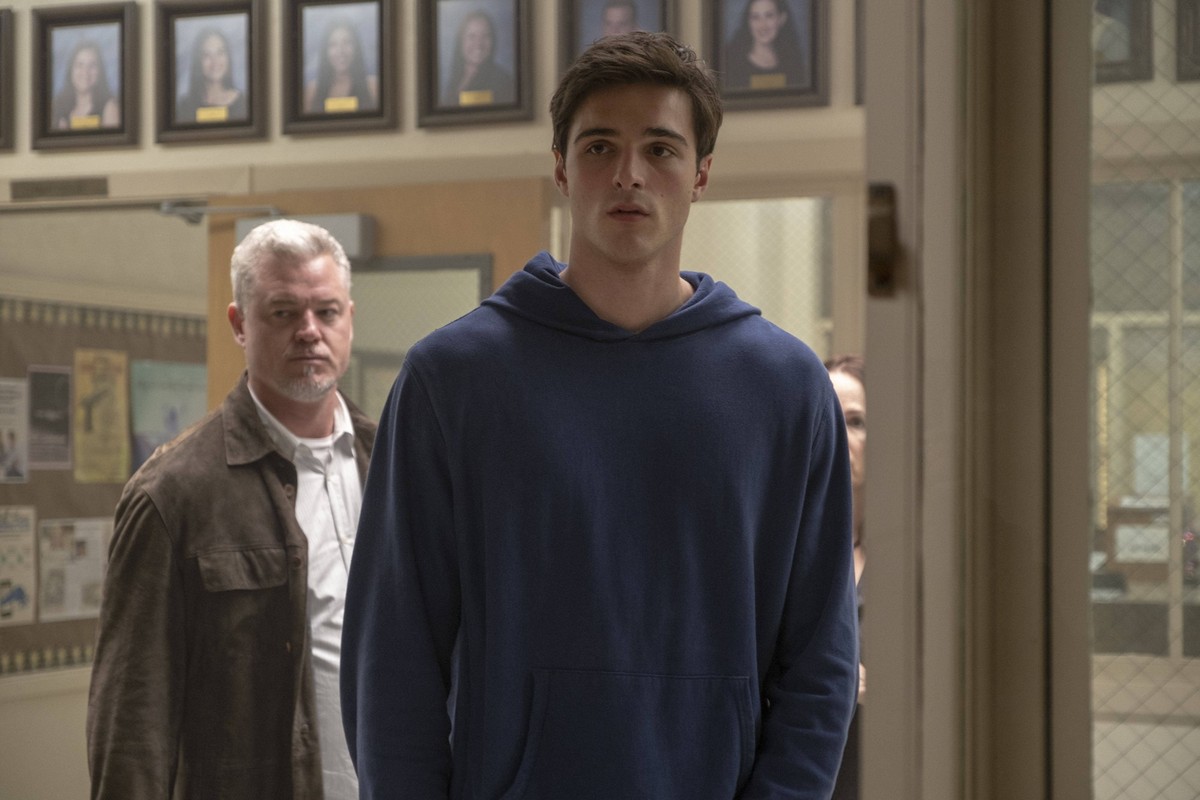 Euphoria 2019 - - filmstill Eric Dane &amp; Jacob Elordi Euphoria 2019 - - - - EDITORIAL USE ONLY Copyright: xCAP/RFSx