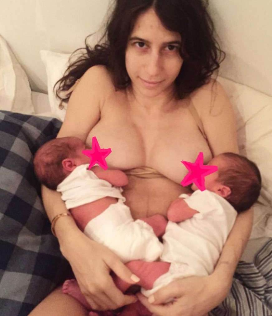 Terry Richardsons Freundin spaltet mal wieder das Internet – mit ihrem Still-Foto