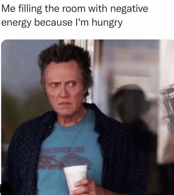 Hangry Meme